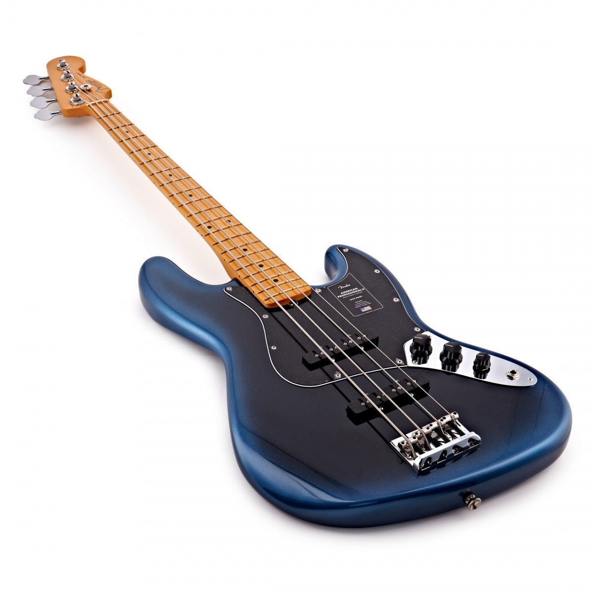 Fender American Professional II Jazz Bass MN Bajo Eléctrico Dark Night 9