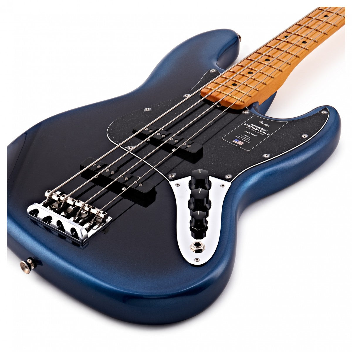 Fender American Professional II Jazz Bass MN Bajo Eléctrico Dark Night 10