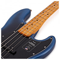 Fender American Professional II Jazz Bass MN Bajo Eléctrico Dark Night 11