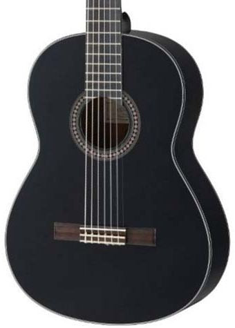 Yamaha CG142S BLK Guitarra Española Negra 3