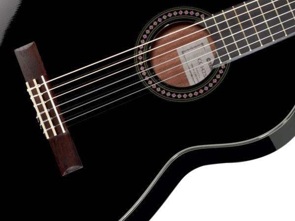 Yamaha CG142S BLK Guitarra Española Negra 4