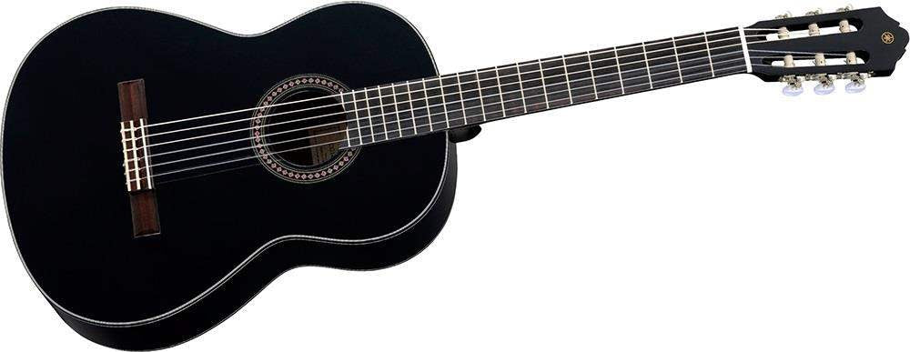 Yamaha CG142S BLK Guitarra Española Negra 5