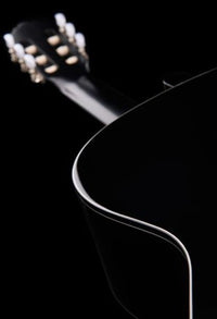 Yamaha CG142S BLK Guitarra Española Negra 14