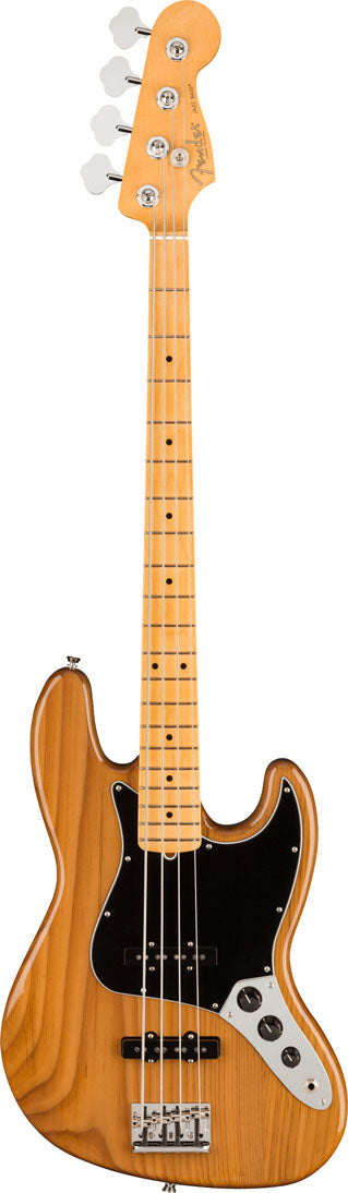 Fender American Professional II Jazz Bass MN Bajo Eléctrico Roasted Pine 1