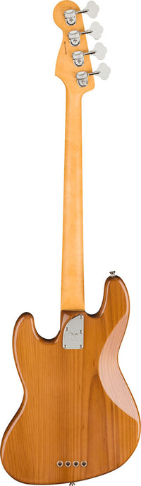 Fender American Professional II Jazz Bass MN Bajo Eléctrico Roasted Pine 2