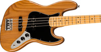 Fender American Professional II Jazz Bass MN Bajo Eléctrico Roasted Pine 3