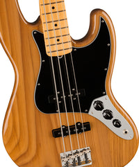 Fender American Professional II Jazz Bass MN Bajo Eléctrico Roasted Pine 4