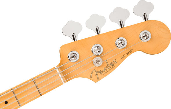 Fender American Professional II Jazz Bass MN Bajo Eléctrico Roasted Pine 5