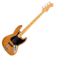 Fender American Professional II Jazz Bass MN Bajo Eléctrico Roasted Pine 7