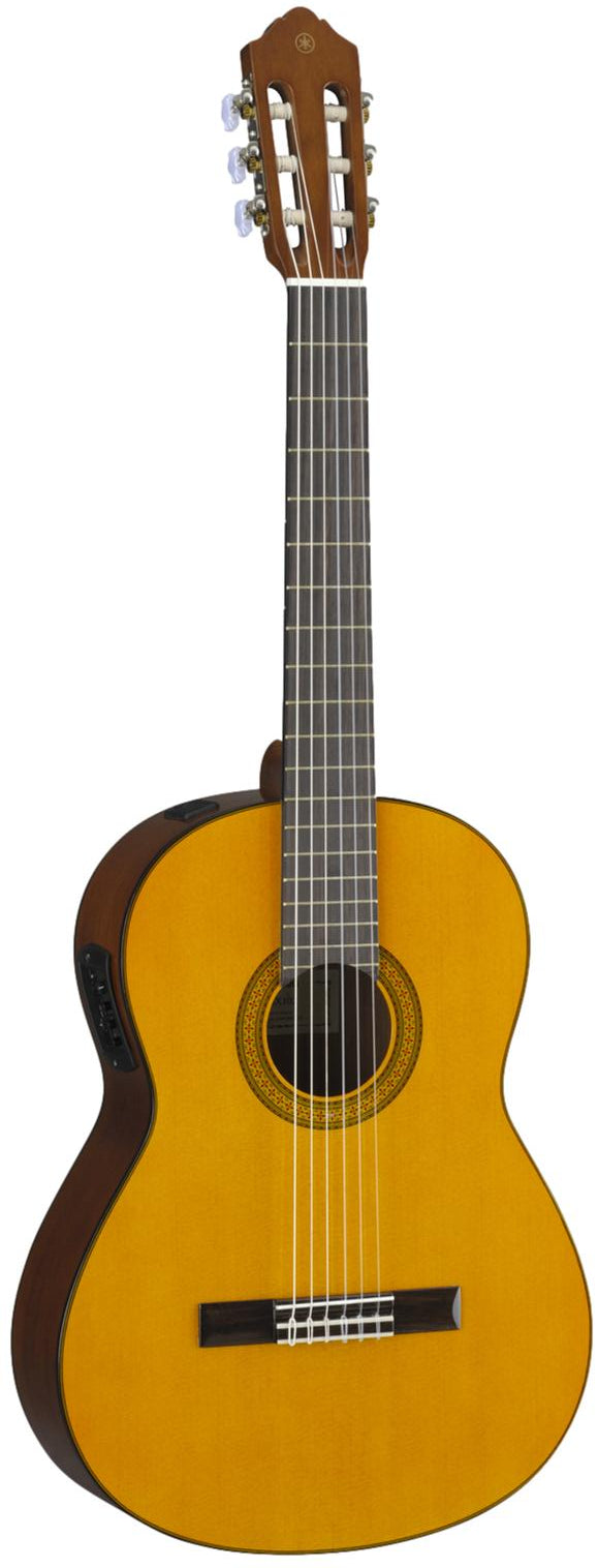 Yamaha CGX102 Guitarra Española Electrificada 1