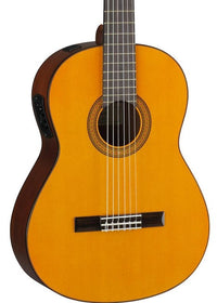 Yamaha CGX102 Guitarra Española Electrificada 2