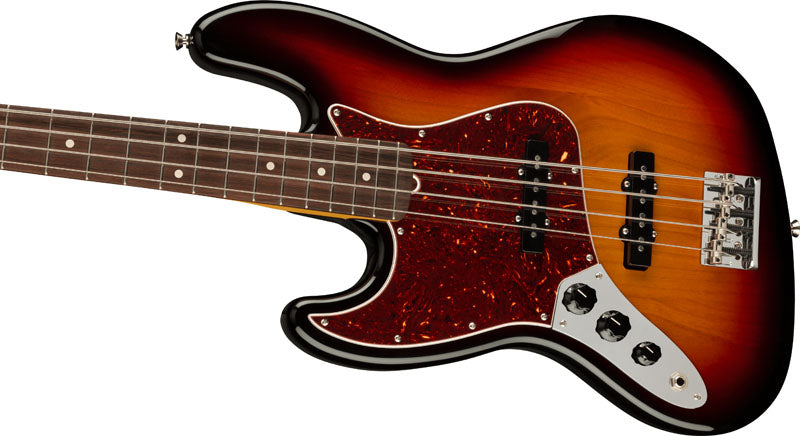 Fender American Professional II Jazz Bass LH RW Bajo Eléctrico 3 Colores Sunburst Zurdos 3