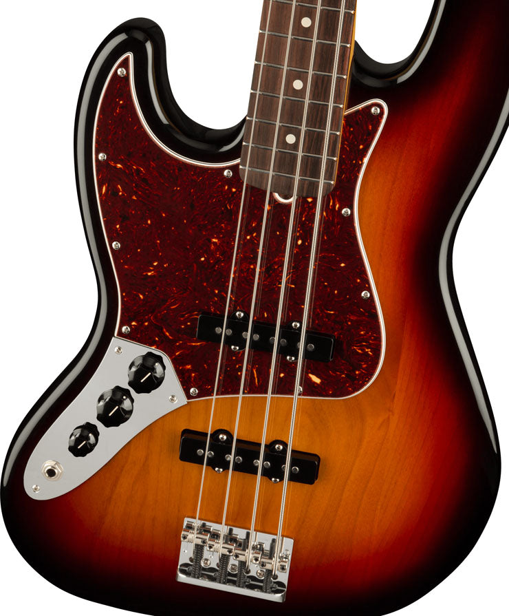 Fender American Professional II Jazz Bass LH RW Bajo Eléctrico 3 Colores Sunburst Zurdos 4