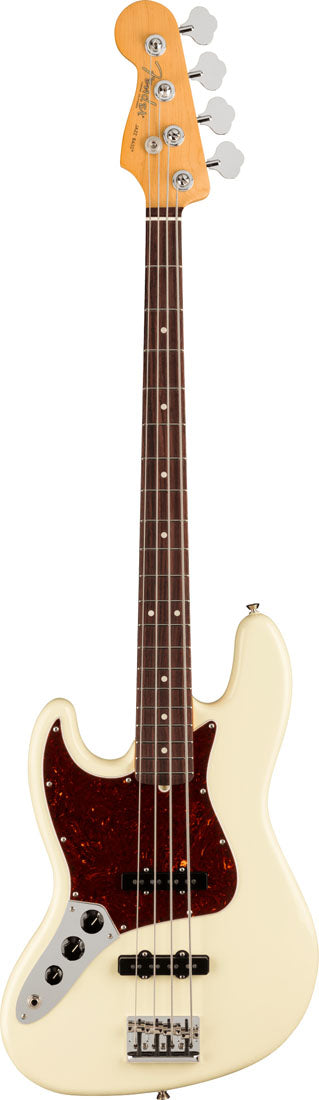 Fender American Professional II Jazz Bass LH RW Bajo Eléctrico Olympic White Zurdos 1