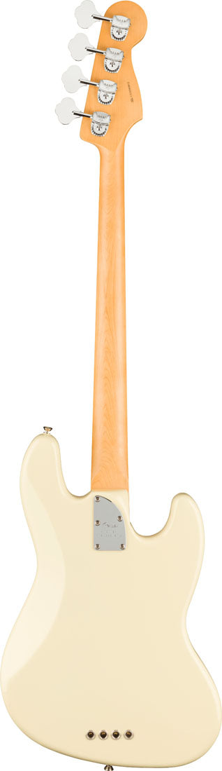 Fender American Professional II Jazz Bass LH RW Bajo Eléctrico Olympic White Zurdos 2