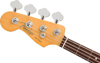 Fender American Professional II Jazz Bass LH RW Bajo Eléctrico Olympic White Zurdos 5