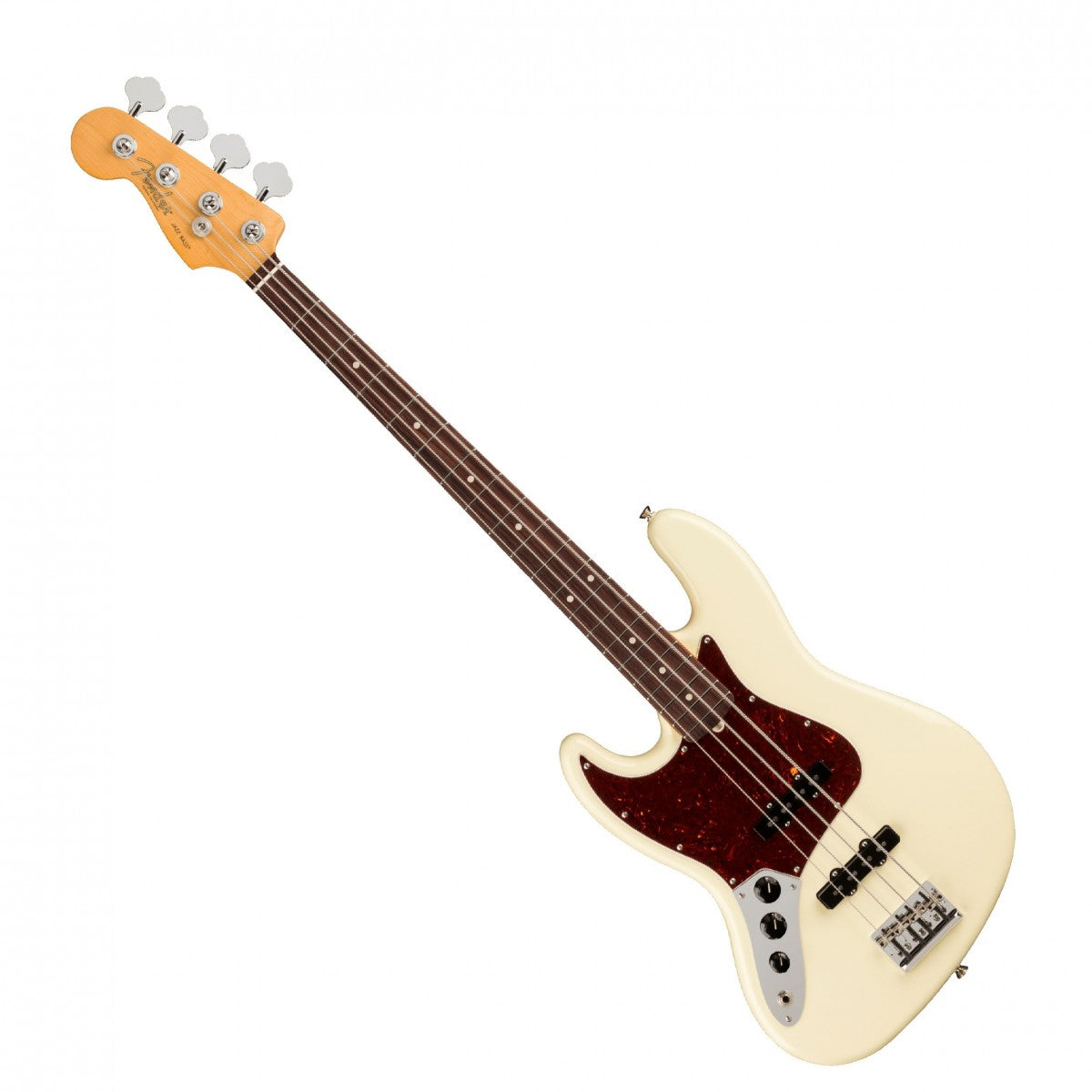 Fender American Professional II Jazz Bass LH RW Bajo Eléctrico Olympic White Zurdos 7