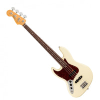 Fender American Professional II Jazz Bass LH RW Bajo Eléctrico Olympic White Zurdos 7