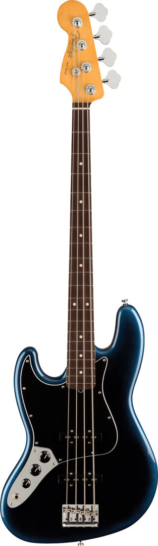 Fender American Professional II Jazz Bass LH RW Bajo Eléctrico Dark Night Zurdos 1