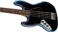 Fender American Professional II Jazz Bass LH RW Bajo Eléctrico Dark Night Zurdos 3