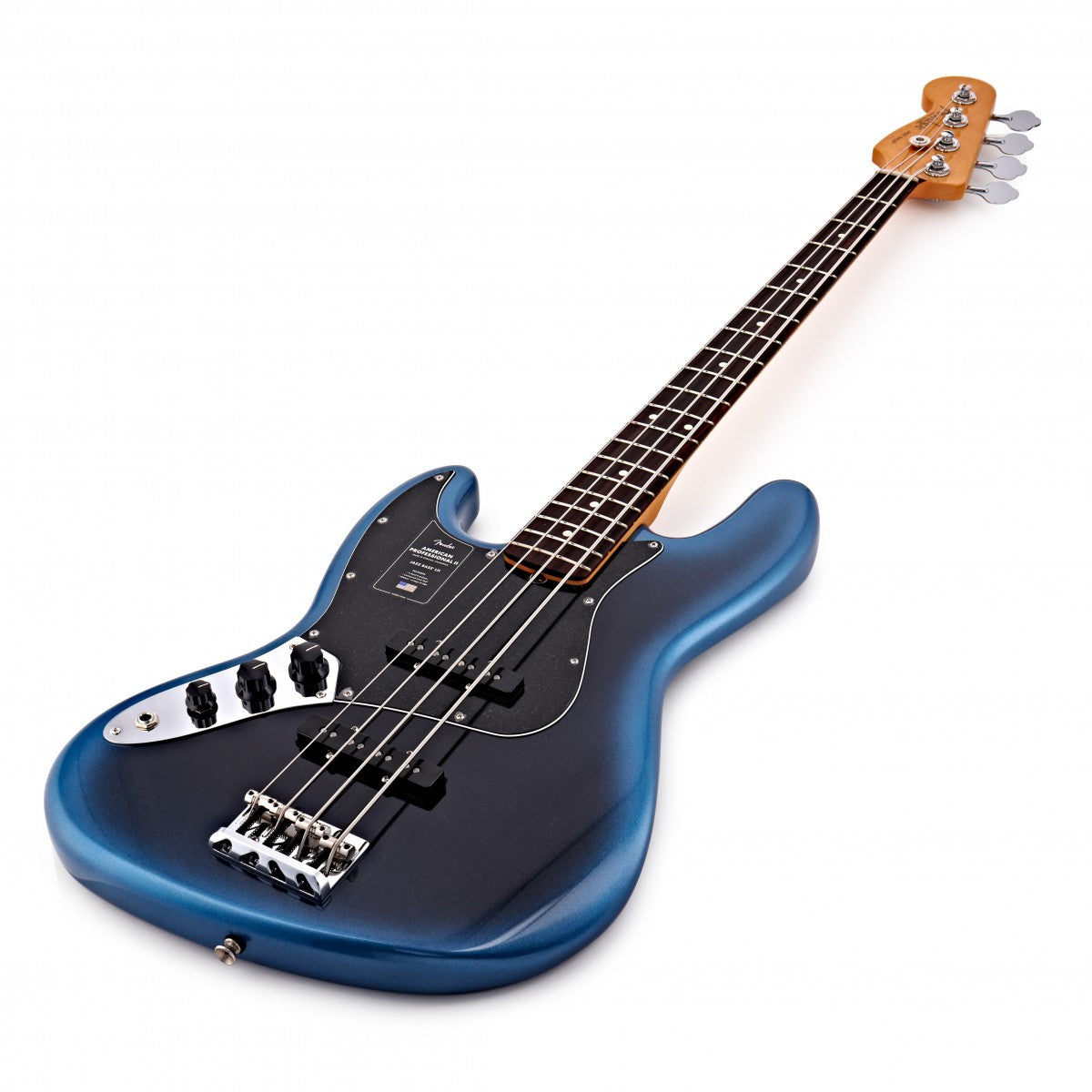 Fender American Professional II Jazz Bass LH RW Bajo Eléctrico Dark Night Zurdos 9