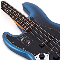 Fender American Professional II Jazz Bass LH RW Bajo Eléctrico Dark Night Zurdos 11