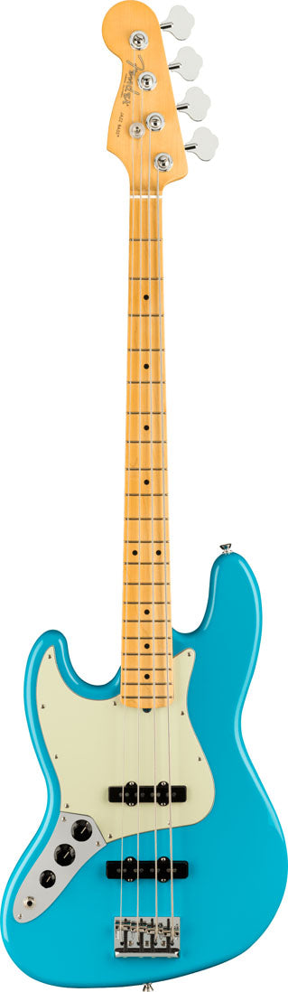 Fender American Professional II Jazz Bass LH MN Bajo Eléctrico Miami Blue Zurdos 1