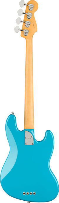 Fender American Professional II Jazz Bass LH MN Bajo Eléctrico Miami Blue Zurdos 2