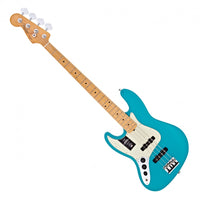 Fender American Professional II Jazz Bass LH MN Bajo Eléctrico Miami Blue Zurdos 7