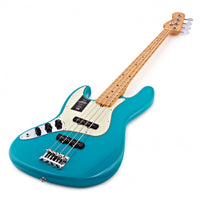 Fender American Professional II Jazz Bass LH MN Bajo Eléctrico Miami Blue Zurdos 9