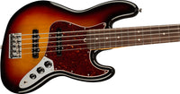 Fender American Professional II Jazz Bass V RW Bajo Eléctrico 5 Cuerdas 3TS 3