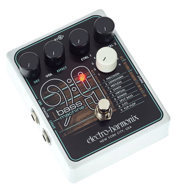 Electro Harmonix BASS9 Bass Machine Pedal 2