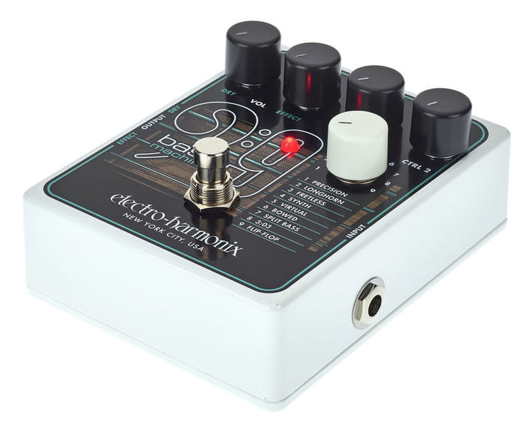 Electro Harmonix BASS9 Bass Machine Pedal 3