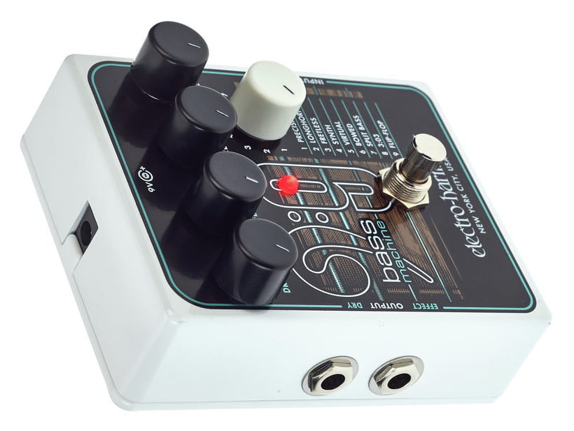 Electro Harmonix BASS9 Bass Machine Pedal 5