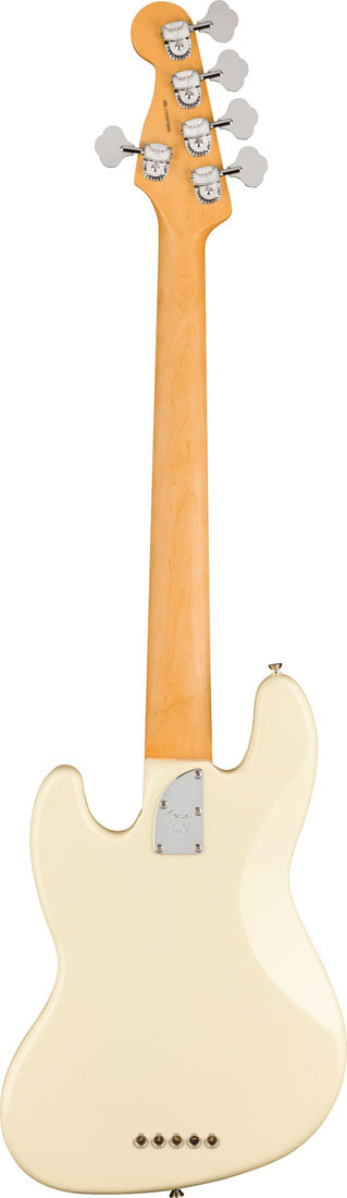 Fender American Professional II Jazz Bass V RW Bajo Eléctrico 5 Cuerdas Olympic White 2