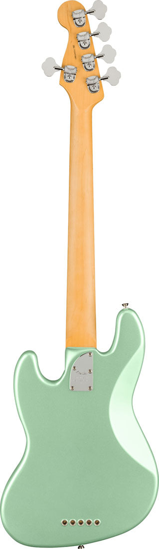 Fender American Professional II Jazz Bass V MN Bajo Eléctrico 5 Cuerdas Mystic Surf Green 2