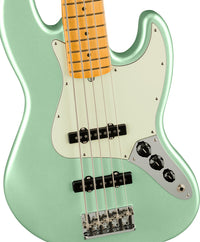 Fender American Professional II Jazz Bass V MN Bajo Eléctrico 5 Cuerdas Mystic Surf Green 4