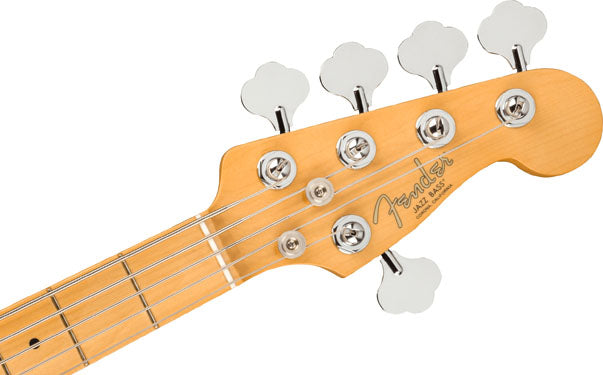 Fender American Professional II Jazz Bass V MN Bajo Eléctrico 5 Cuerdas Roasted Pine 5