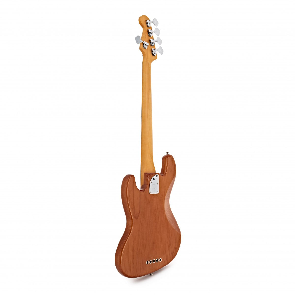 Fender American Professional II Jazz Bass V MN Bajo Eléctrico 5 Cuerdas Roasted Pine 8