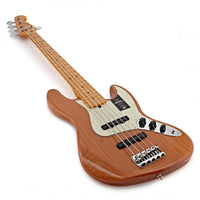 Fender American Professional II Jazz Bass V MN Bajo Eléctrico 5 Cuerdas Roasted Pine 9