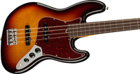 Fender American Professional II Jazz Bass Fretless RW Bajo Eléctrico 3 Colores Sunburst 3