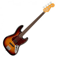 Fender American Professional II Jazz Bass Fretless RW Bajo Eléctrico 3 Colores Sunburst 7