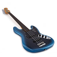 Fender American Professional II Jazz Bass Fretless RW Bajo Eléctrico Dark Night 9