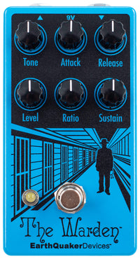 Earthquaker Devices The Warden V2 Pedal Compresor 1