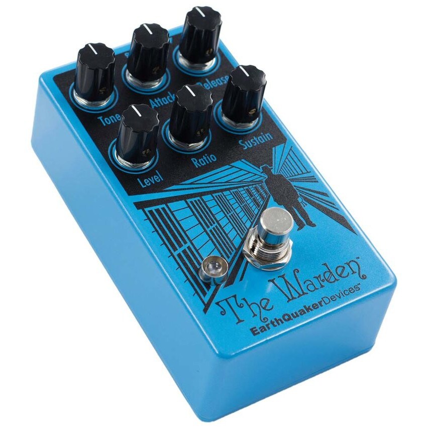 Earthquaker Devices The Warden V2 Pedal Compresor 2