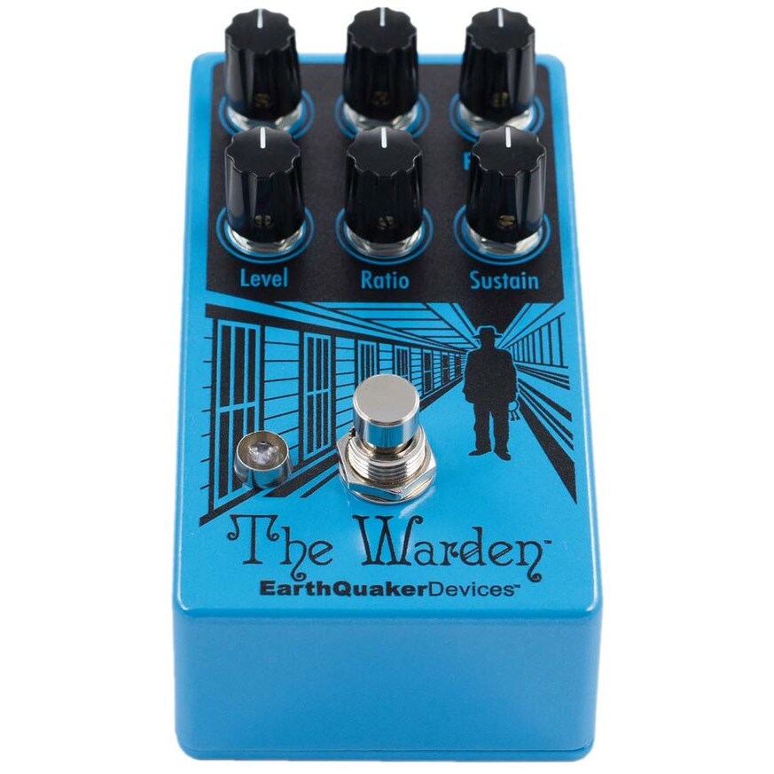 Earthquaker Devices The Warden V2 Pedal Compresor 3