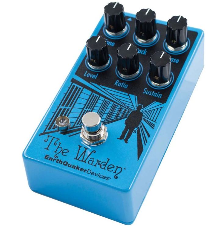 Earthquaker Devices The Warden V2 Pedal Compresor 4