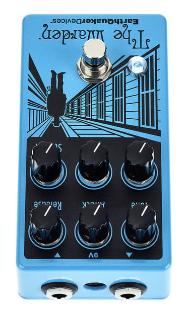 Earthquaker Devices The Warden V2 Pedal Compresor 8