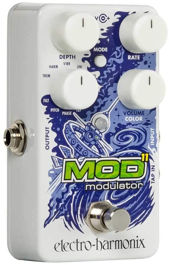 Electro Harmonix MOD11 Pedal Modulación 9