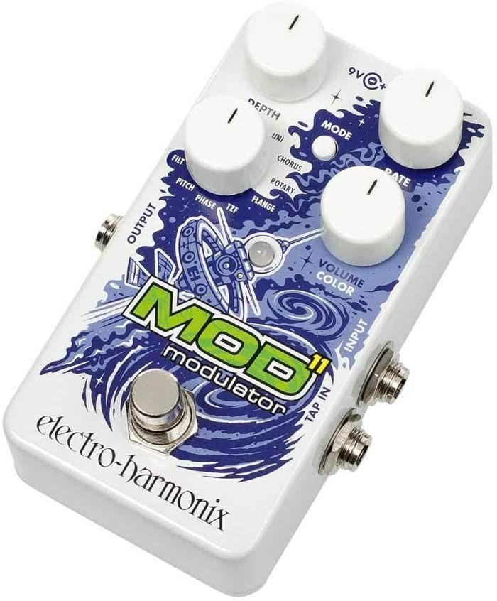 Electro Harmonix MOD11 Pedal Modulación 10